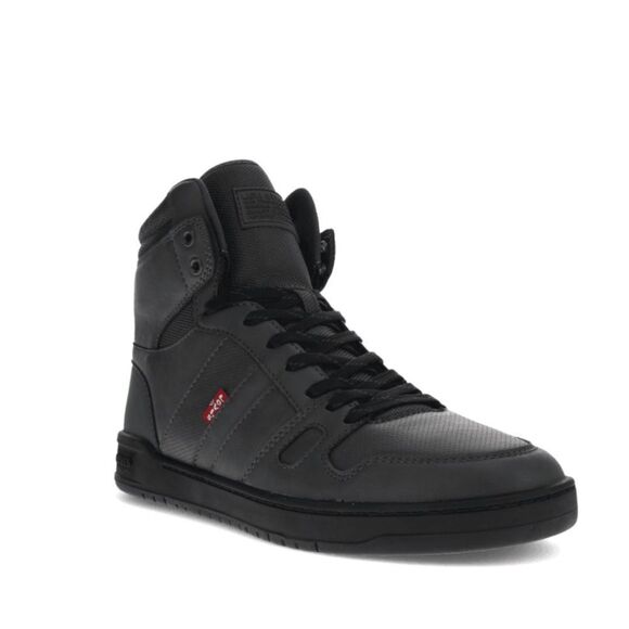 LEVI’S BB HI NL - SNEAKER BOOT BLACK SZ 8.5  NWT IN‎ PACKAGING - Picture 2 of 10
